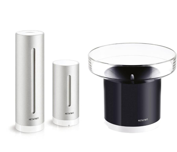 Netatmo Weather Station + Rain Gauge - 496210 - zdjęcie